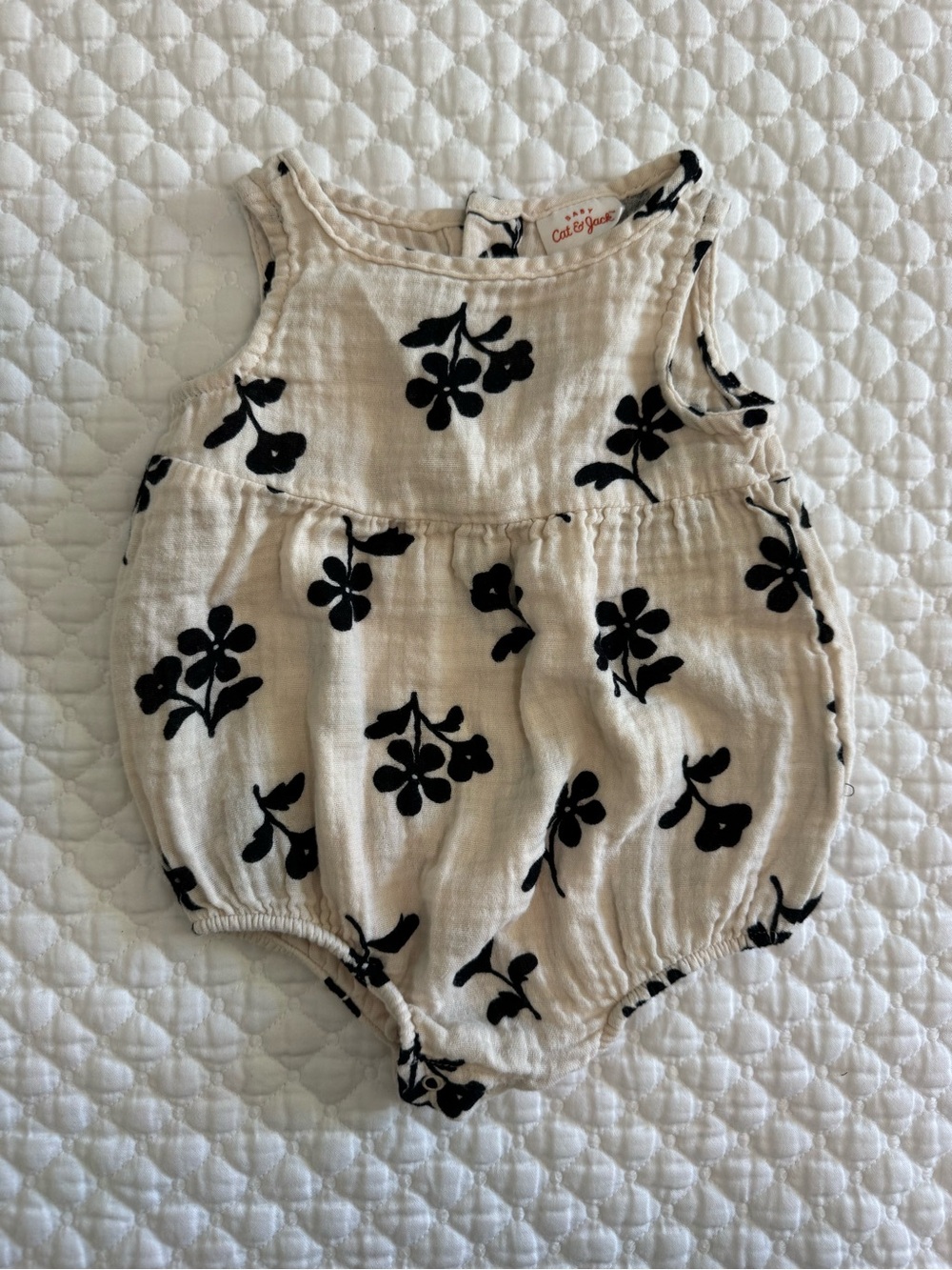 Baby girl romper